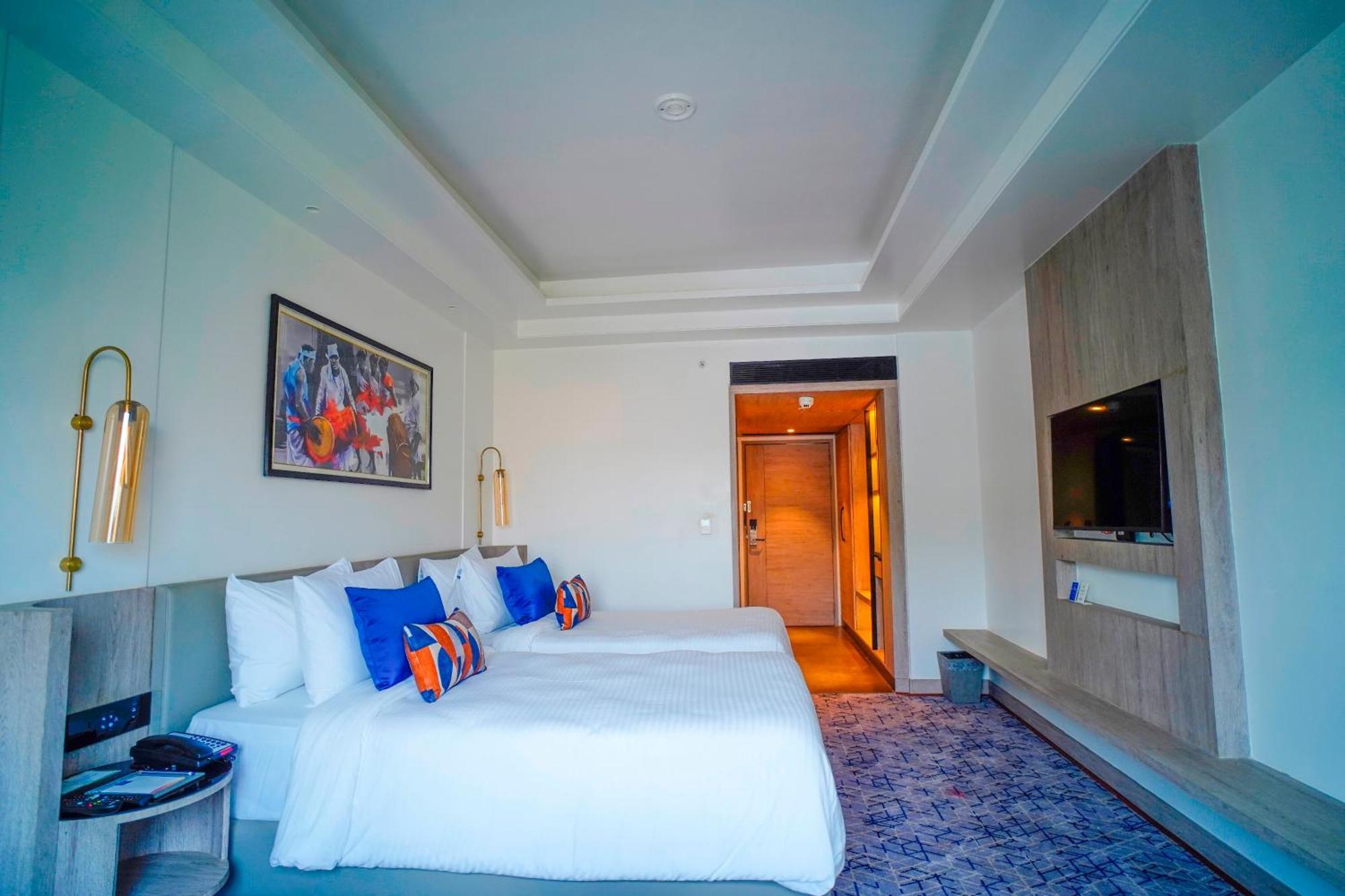 Ishaan Sarovar Portico 德奥加尔 外观 照片