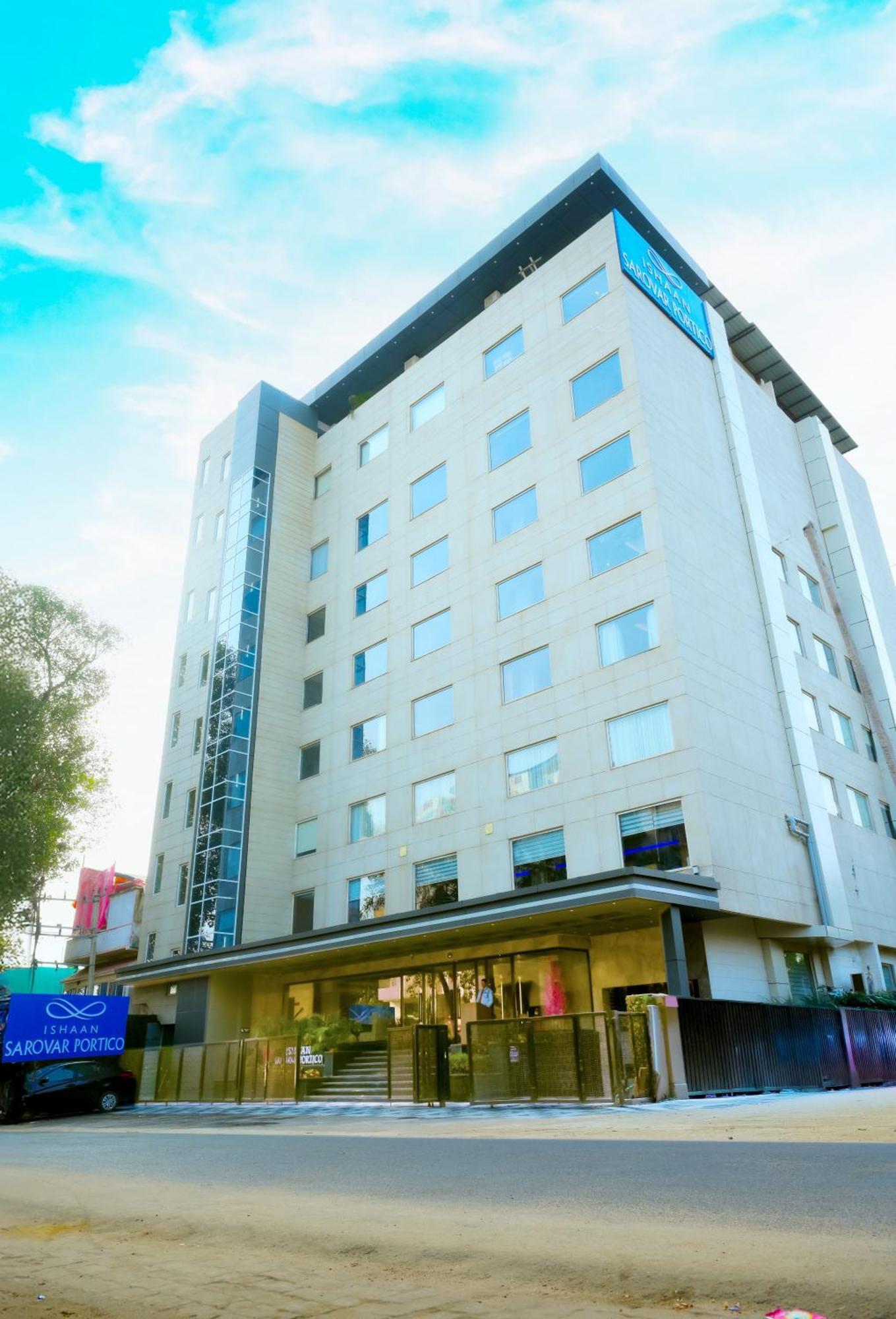 Ishaan Sarovar Portico 德奥加尔 外观 照片