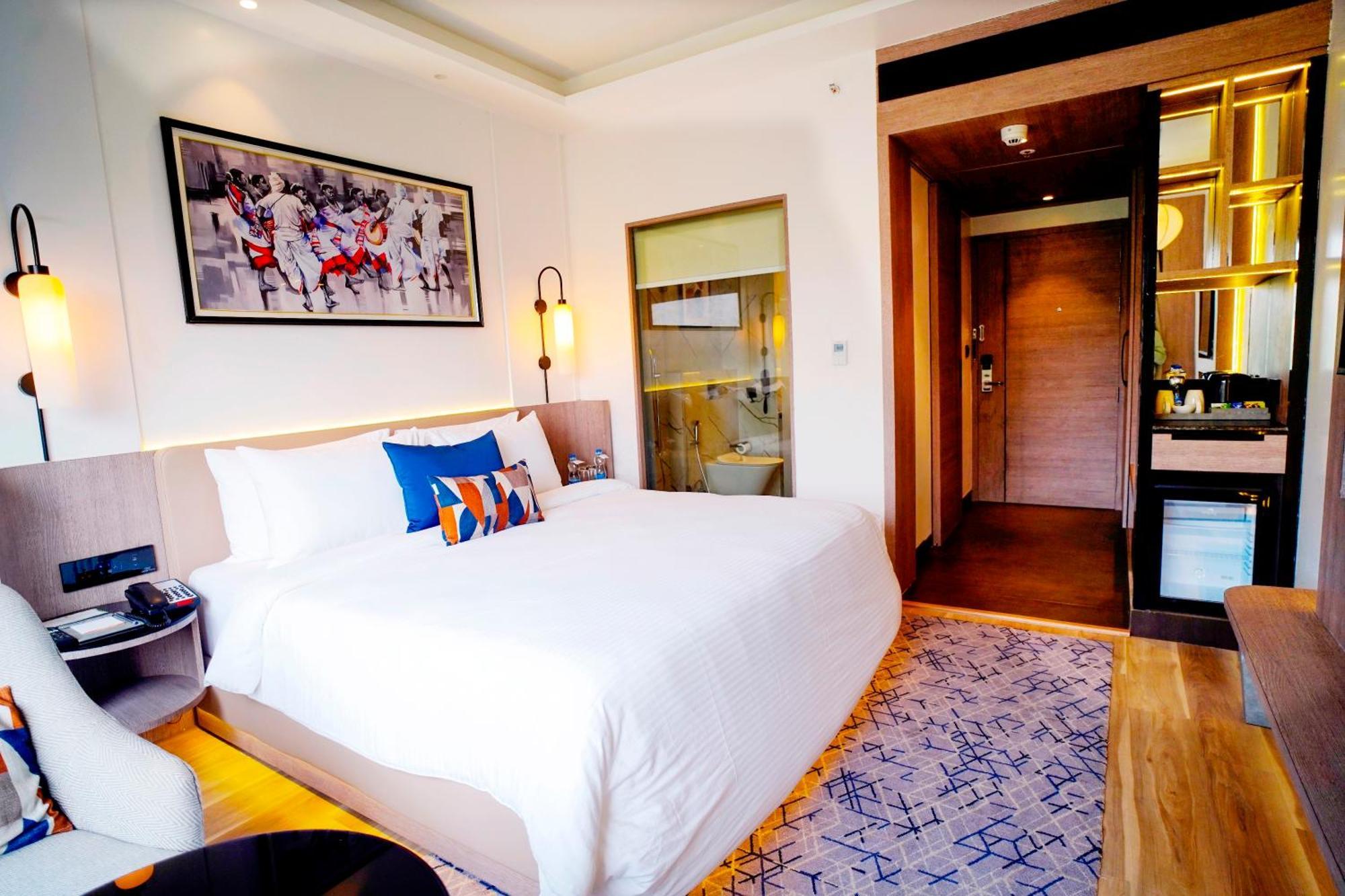 Ishaan Sarovar Portico 德奥加尔 外观 照片