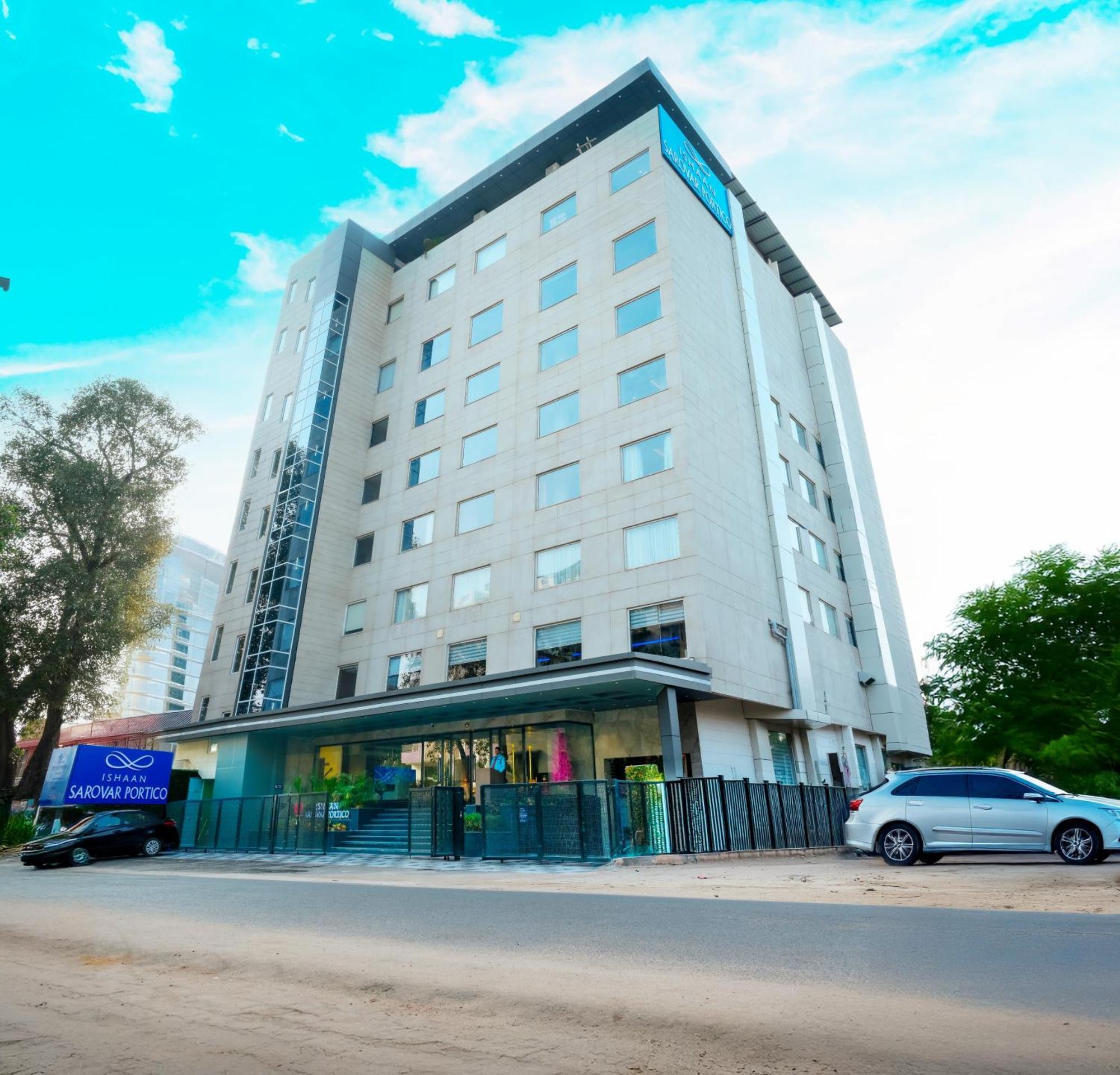 Ishaan Sarovar Portico 德奥加尔 外观 照片