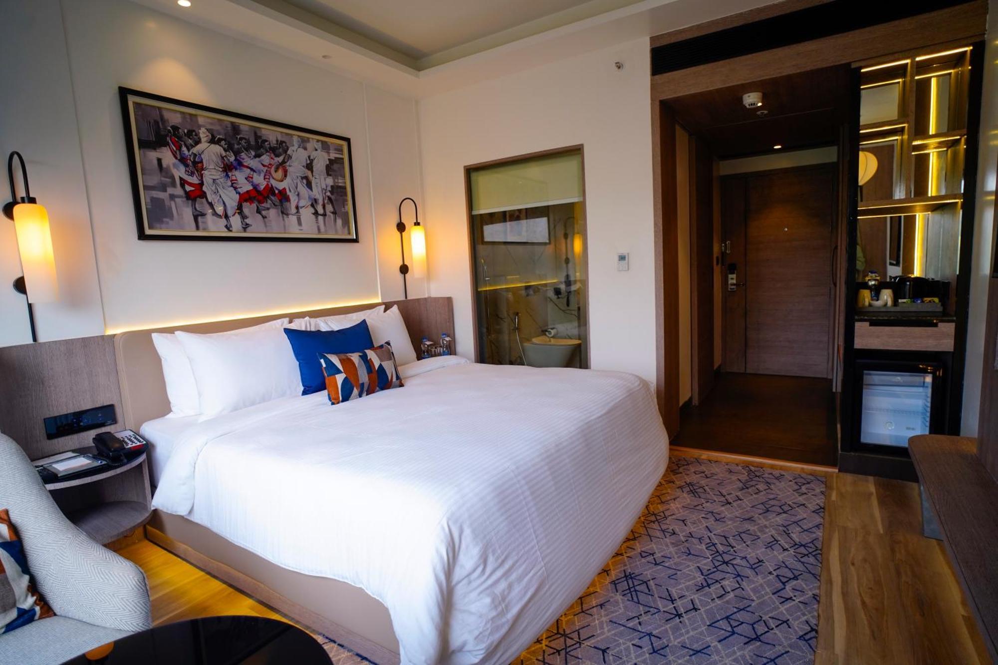 Ishaan Sarovar Portico 德奥加尔 外观 照片